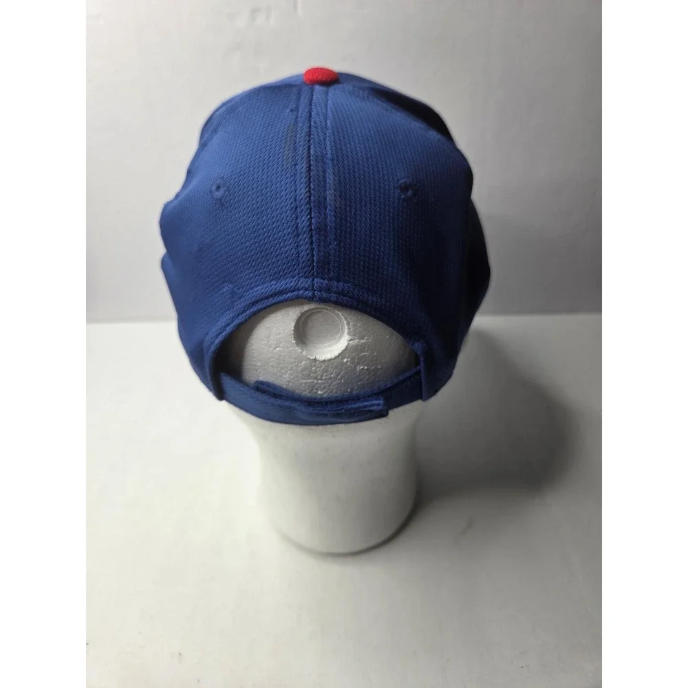 Chicago Cubs Youth Baseball Hat OC Sports MLB‎ Blue Mesh Adjustable Cap